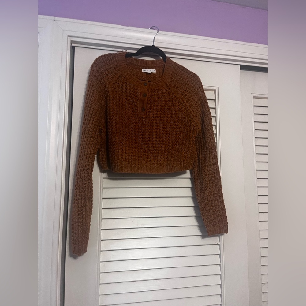 Aeropostale knitted sweater